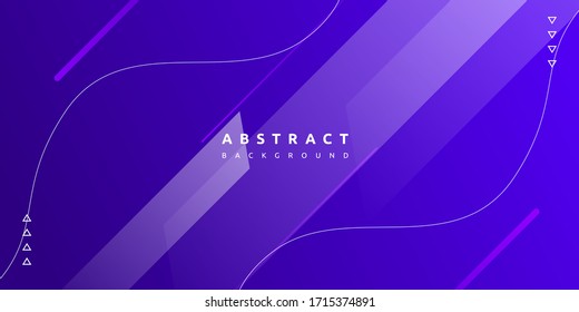 Dynamic vibrant colorful gradient purple background
