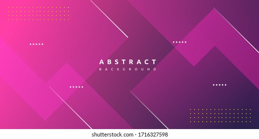 Dynamic vibrant colorful gradient purple background