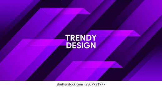 Dynamic vibrant colorful gradient purple background