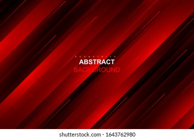Dynamic vibrant colorful gradient red background	