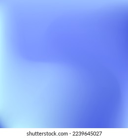 Dynamischer, dunkler, pastellfarbener Ozean Swirl Gradient Mesh. unscharfer, blauer, kalter Farbverlauf-Hintergrund. Fluid Indigo hellblauer Himmelshintergrund. Liquid Curve Light Water Vivid Design Pic.