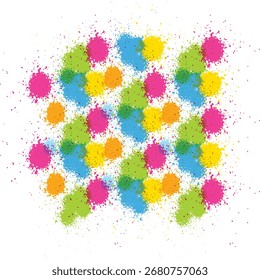 Um design dinâmico e vibrante com padrões abstratos de fogo e rajadas energéticas de cores, isolado em um fundo branco limpo para aplicações gráficas versáteis.