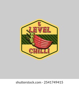 A dynamic and vibrant logo featuring a stylized red chili pepper, symbolizing boldness, heat, and intensity. The design incorporates sharp lines and a sleek silhouette of the chili pepper, 