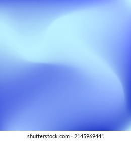 Dynamic Vibrant Ocean Curve Dark Wallpaper. Wavy Blurred Vivid Liquid Color Gradient Backdrop. Cold Colorful Water Indigo Bright Swirl Gradient Mesh. Fluid Light Blue Sky Pastel Design Pic.