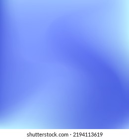Dynamic Vibrant Sky Wavy Pastel Swirl Gradient Mesh. Bright Light Ocean Color Vivid Gradient Background. Colorful Water Blurred Indigo Dark Blurry Texture. Blue Cold Fluid Liquid Curve Wallpaper.