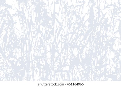 Dynamic vintage shabby chic style fashion background in blue and white
