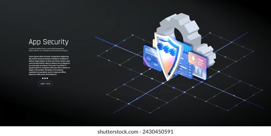 Dynamic Visualization of Enhanced App Security: A Comprehensive Representation of Data Protection and User Privacy in the Digital Age