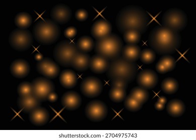 A dynamic and visually striking graphic design showcasing abstract light effects and geometric shapes in a rich color palette.