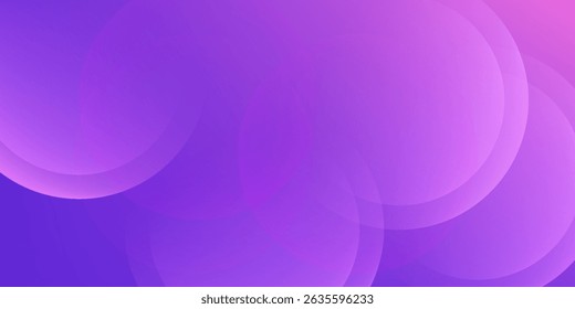Dynamic vivid pink abstract with colorful gradient background. Circle shapes composition Space. Suit for business, corporate, institution, conference, party, festive, seminar