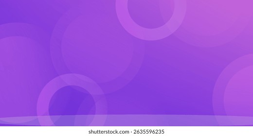 Dynamic vivid pink abstract with colorful gradient background. Circle shapes composition Space. Suit for business, corporate, institution, conference, party, festive, seminar