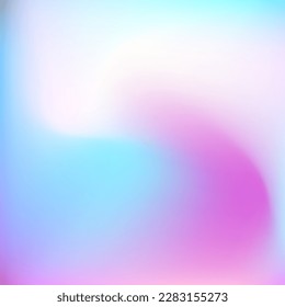 Fondo Dinámico Del Gradiente De Pastel Líquido De Agua Vibrante. El Cielo Claro Brillante Frío Borrosa Fondo. Textura borrosa de color fluido colorido y rosa. Malla de gradiente ondulada con ondulación de neón de colores vivos y multicolor.