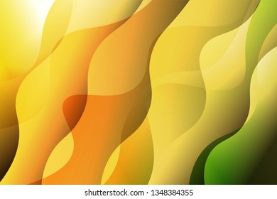 Dynamic wave. Beautiful background. Creative Vector illustration. For background, presentation, wallpaper