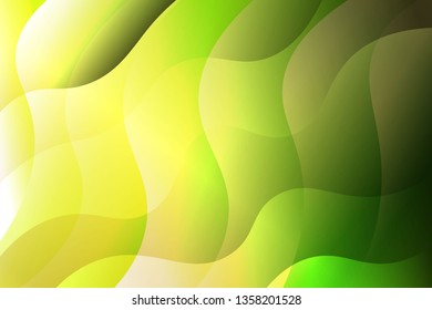 Dynamic wave. Beautiful background. Creative Vector illustration. For background, presentation, wallpaper