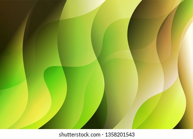 Dynamic wave. Beautiful background. Creative Vector illustration. For background, presentation, wallpaper