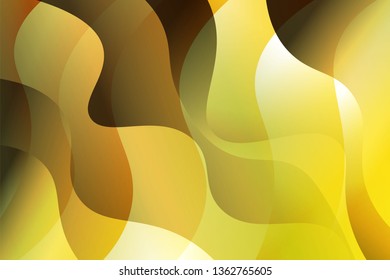 Dynamic wave. Beautiful background. Creative Vector illustration. For background, presentation, wallpaper