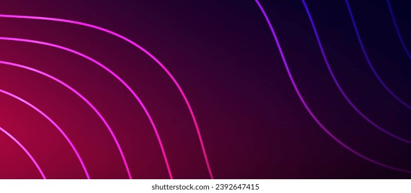 Dynamic wave geometric design. Vector Illustration For Wallpaper, Banner, Background, Card, Book Illustration, landing page