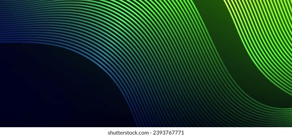 Dynamic wave geometric design. Vector Illustration For Wallpaper, Banner, Background, Card, Book Illustration, landing page