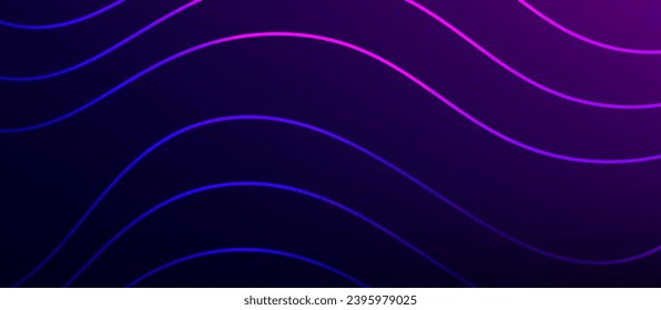 Dynamic wave geometric design. Vector Illustration For Wallpaper, Banner, Background, Card, Book Illustration, landing page