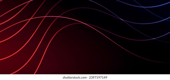 Dynamic wave geometric design. Vector Illustration For Wallpaper, Banner, Background, Card, Book Illustration, landing page
