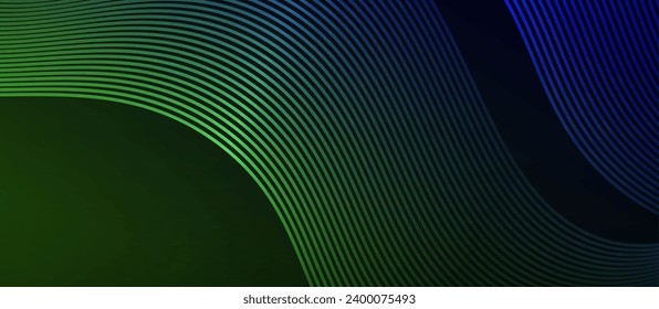 Dynamic wave geometric design. Vector Illustration For Wallpaper, Banner, Background, Card, Book Illustration, landing page