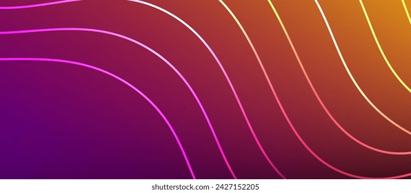 Dynamic wave geometric design. Vector Illustration For Wallpaper, Banner, Background, Card, Book Illustration, landing page