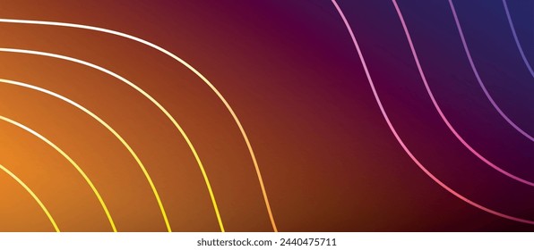 Diseño geométrico de onda dinámica. Ilustración vectorial para fondo de pantalla, banner, fondo, tarjeta, ilustración de libro, página de destino