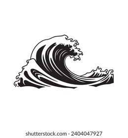 Dynamic Wave logo vector illustration. Dynamic Wave vector Icon and Sign.