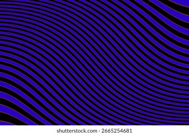 Padrão de onda dinâmico. Modernas linhas onduladas fluindo.