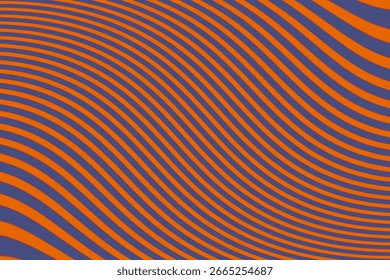 Dynamic wave pattern. Modern flowing wavy lines.