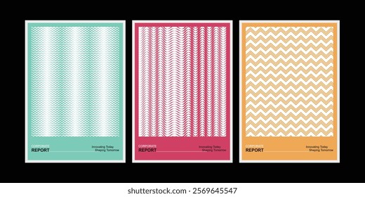 Dynamic Waveforms, the Elegance of Physics in Motion. A versatile illustration template perfect for brochures, flyers, book covers, and prospectuses.