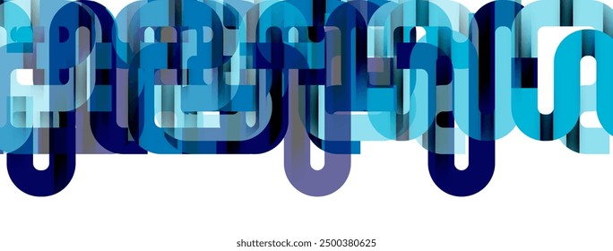 Dynamic waves, flowing lines, stripes vector geometric elements minimal pattern. Vector Illustration For Wallpaper, Banner, Background, Card, Book Illustration, landing page