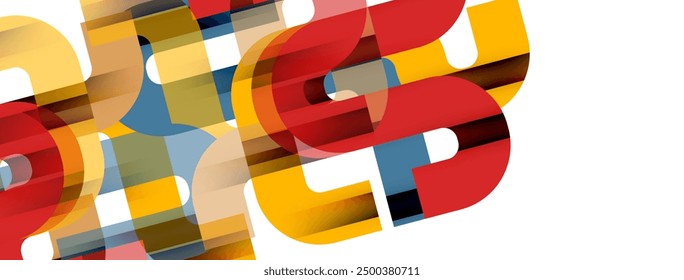 Dynamic waves, flowing lines, stripes vector geometric elements minimal pattern. Vector Illustration For Wallpaper, Banner, Background, Card, Book Illustration, landing page