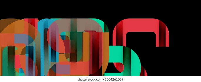 Dynamic waves, flowing lines, stripes vector geometric elements minimal pattern. Vector Illustration For Wallpaper, Banner, Background, Card, Book Illustration, landing page