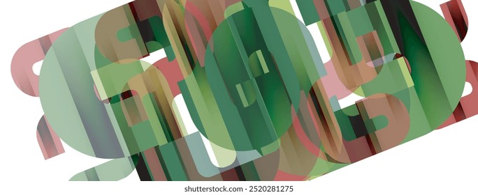 Dynamic waves, flowing lines, stripes vector geometric elements minimal pattern. Vector Illustration For Wallpaper, Banner, Background, Card, Book Illustration, landing page