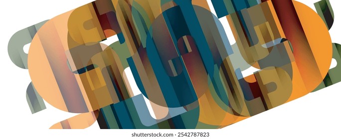 Dynamic waves, flowing lines, stripes vector geometric elements minimal pattern. Vector Illustration For Wallpaper, Banner, Background, Card, Book Illustration, landing page
