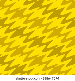 Dynamic wavy background. Seamless pattern. Vector.
