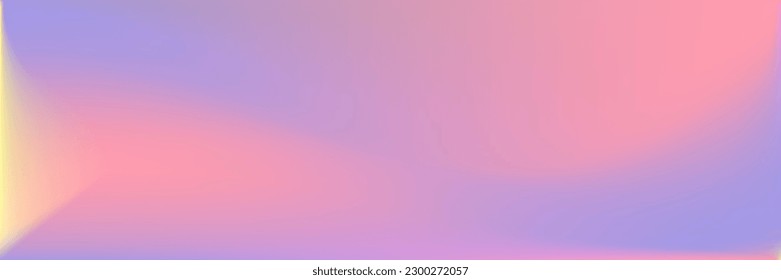 Malla Dinámica De Gradiente Del Cielo Vibrante Desenfocada Por Onda. Fondo Líquido Del Agua Del Amanecer Arcoiris. Color Multicolor Pastel Fondo del degradado brillante de la luz. Imagen de diseño de la ondulación Vivid Vivid de Curve Colorful Sunset.