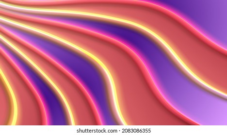 dynamic wavy gradient background. motion speed background