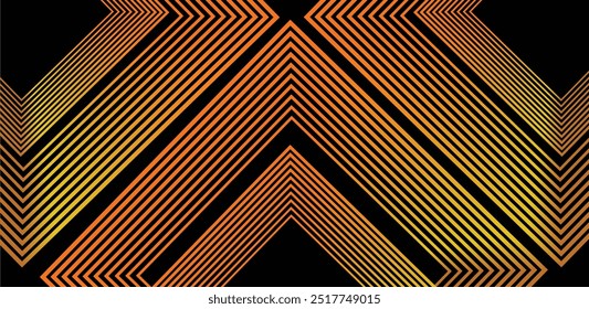 Plano de Fundo Colorido de Linha Ondulada Dinâmica
