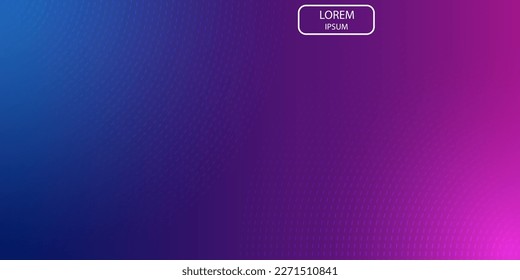 Dynamic wavy lines blue and red abstract stripes texture, dark blue background with copy space. Striped pattern, modern futuristic simple. vectors Eps10.