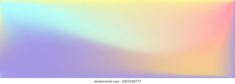 Imagen De Diseño Dinámica De Wavy Liquid Borrosa. Papel de fondo brillante de una curva colorida del arcoiris intenso. Malla de degradado vibrante del cielo del crepúsculo del crepúsculo del sol Pastel. Fondo de degradado de fluido multicolor de la luz de color del agua.