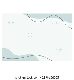Dynamic wavy liquid style banner design with pale green wallpaper template background vector perfect for poster, web, landing page, greeting card, promotion. Vector EPS10
