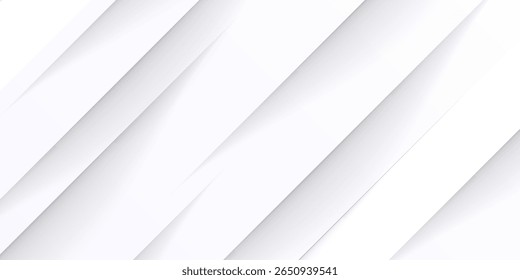 Fondo dinámico de estilo de recorte de papel blanco. ideal para proyectos corporativos, tecnológicos o creativos.