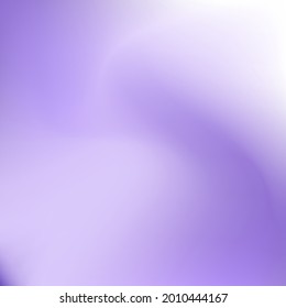Dynamic White Spotlight Color Background. Violet Paint Watercolor Pastel Trendy Swirl Gradient Mesh. Cold Curve Purple Fluid Gradient Background. Liquid Lavender Vibrant Fashion Smooth Surface.