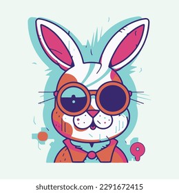 dynamic wicked rabbit utilized for different works, such as putting together photographs, making cartoon characters etc