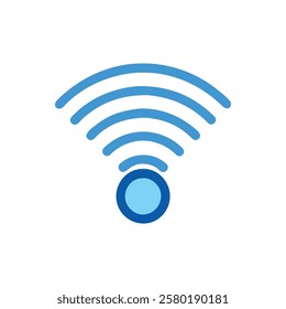 Dynamic Wi-Fi Icon for Internet Access