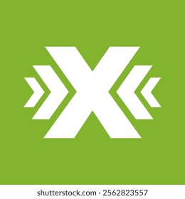 Dynamic X Shape with Directional Elements