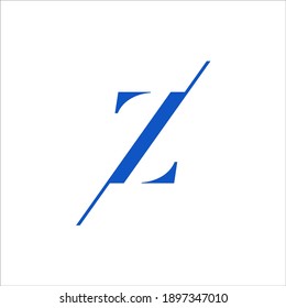 Dynamic Z Letter Logo Template