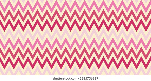 Dynamic Zigzag Elegance Bold and Beautiful Seamless simple pastel Pattern for Creative Ventures Wrapping paper Baby girl Textile Print Typography Tablecloths Scrapbooking Cardmaking Women's ornament