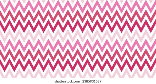 Dynamic Zigzag Elegance Bold and Beautiful Seamless simple isolated Pattern for Creative Ventures Wrapping paper Baby girl Textile Print Typography Tablecloths Scrapbooking Cardmaking Women's ornament